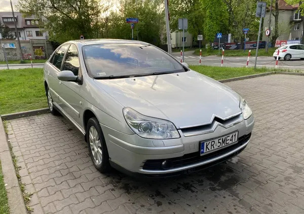 citroen warszawa Citroen C5 cena 5800 przebieg: 260680, rok produkcji 2006 z Warszawa